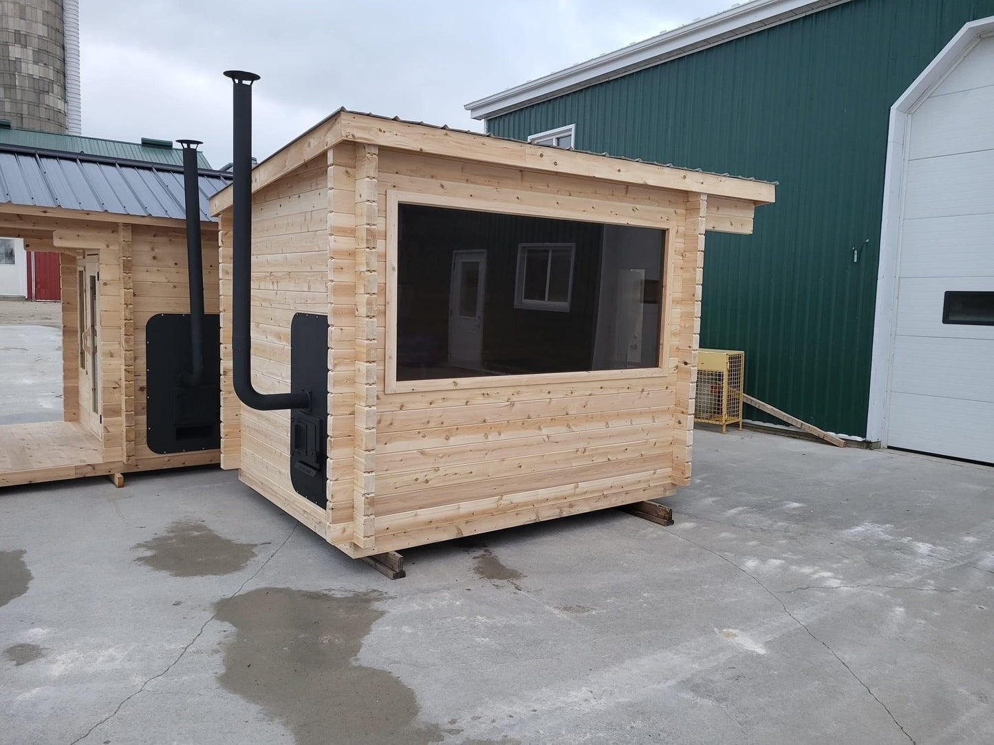 7x7 Lean-to Style