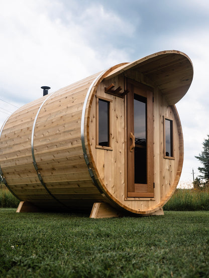 Barrel Sauna