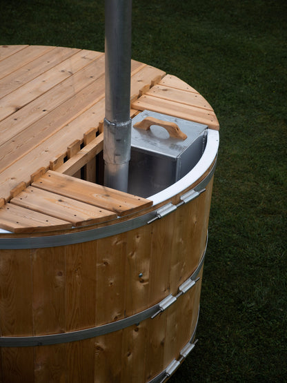 Wood Fired Hot Tub