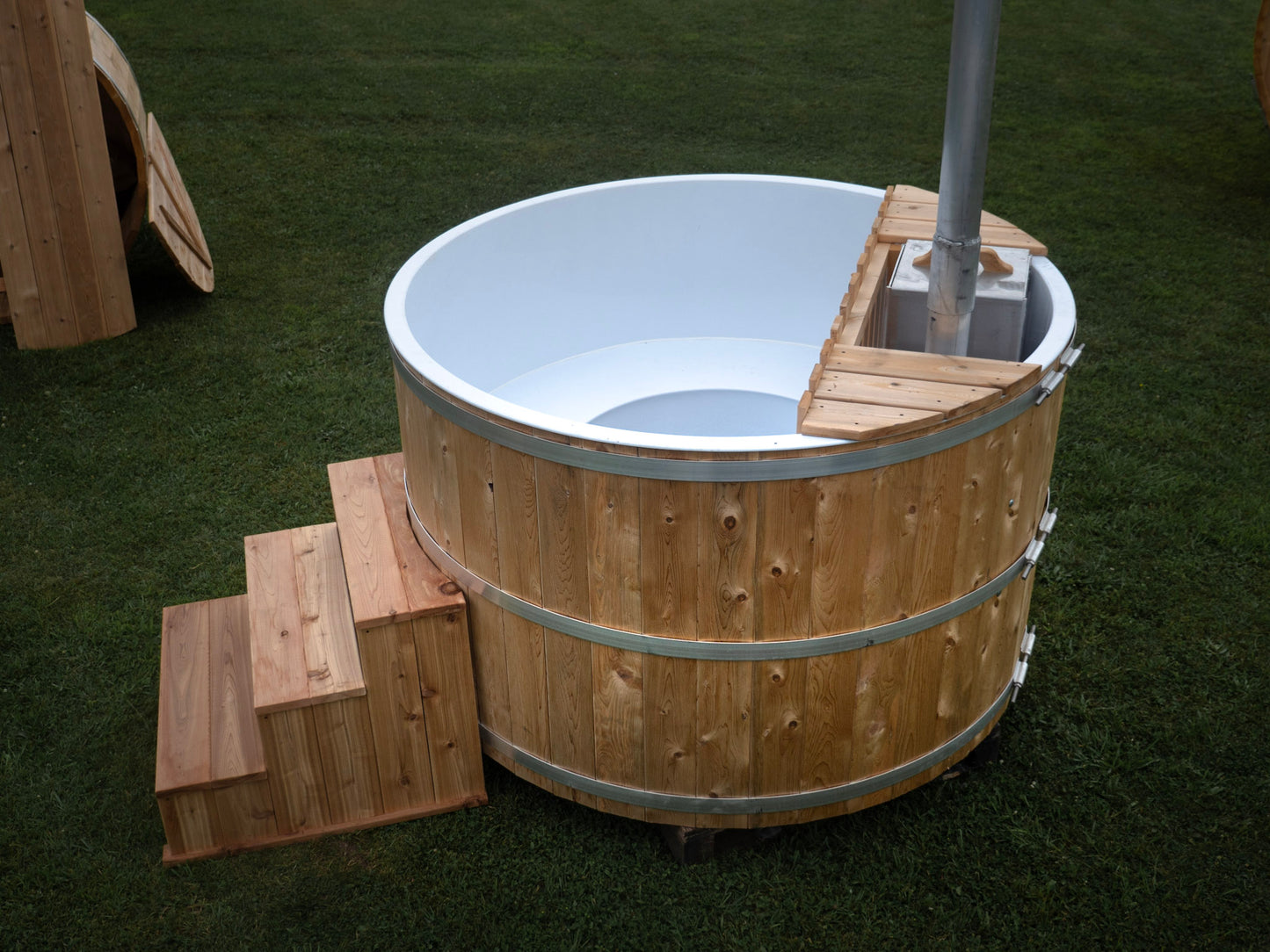 Wood Fired Hot Tub