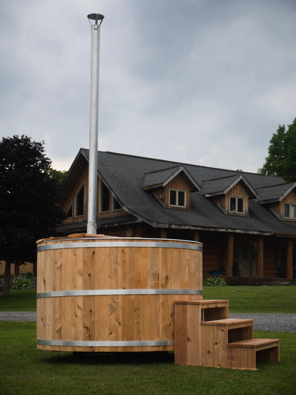 Wood Fired Hot Tub