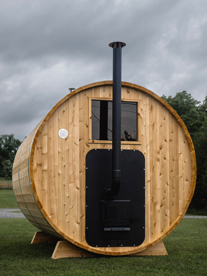 Barrel Sauna