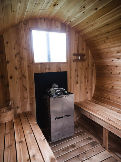 Barrel Sauna