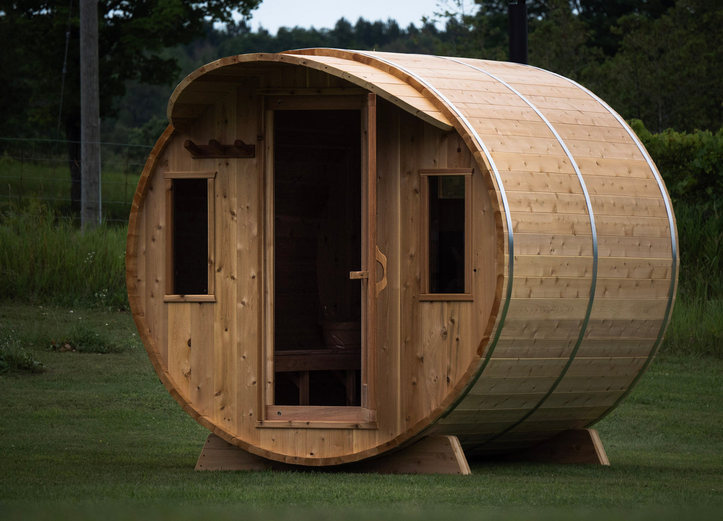 Barrel Sauna