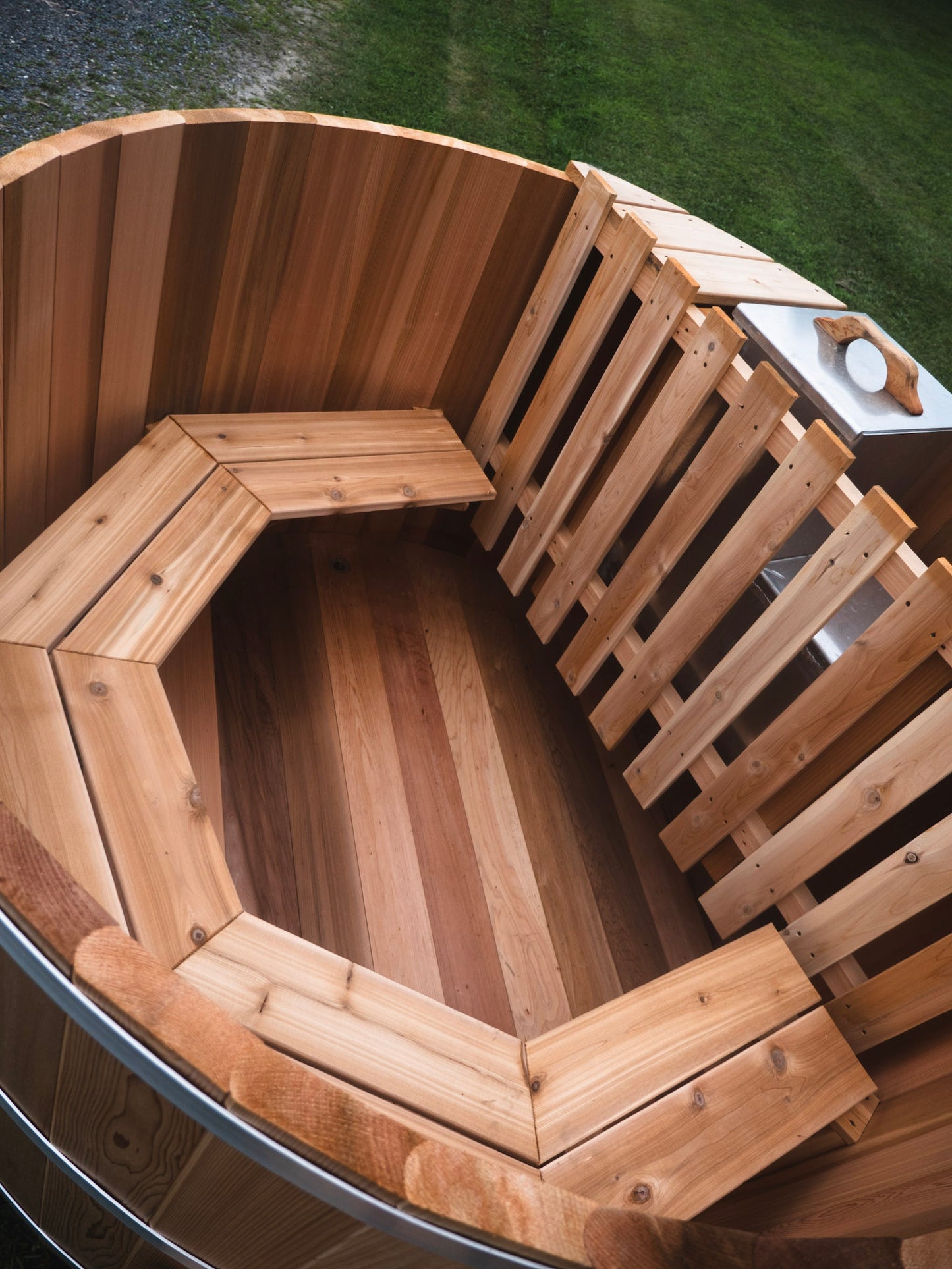 Wood Fired Hot Tub