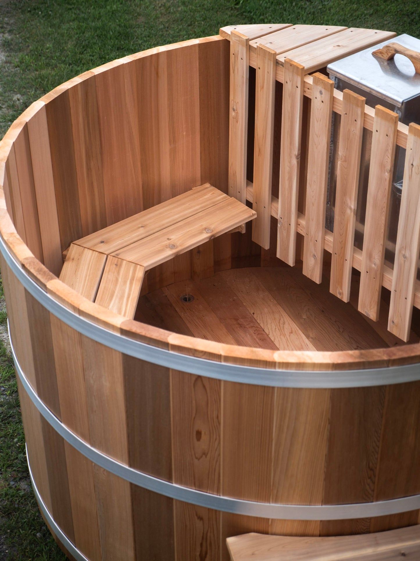 Wood Fired Hot Tub