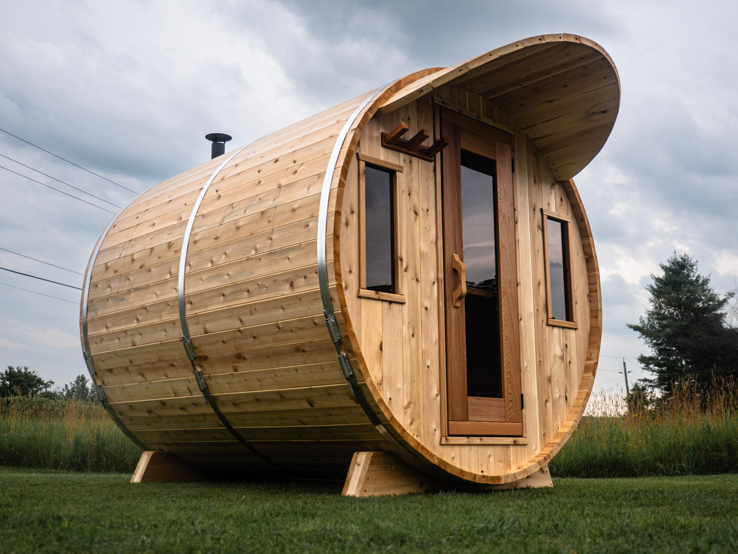 Barrel Sauna