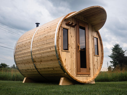 Barrel Sauna