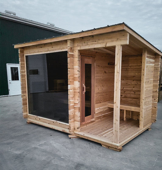 7x7 Lean-to Style
