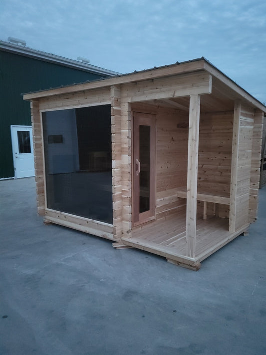 7x7 Lean-to Style