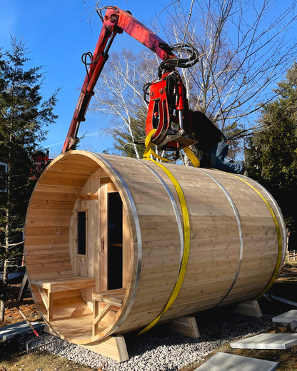 Barrel Sauna